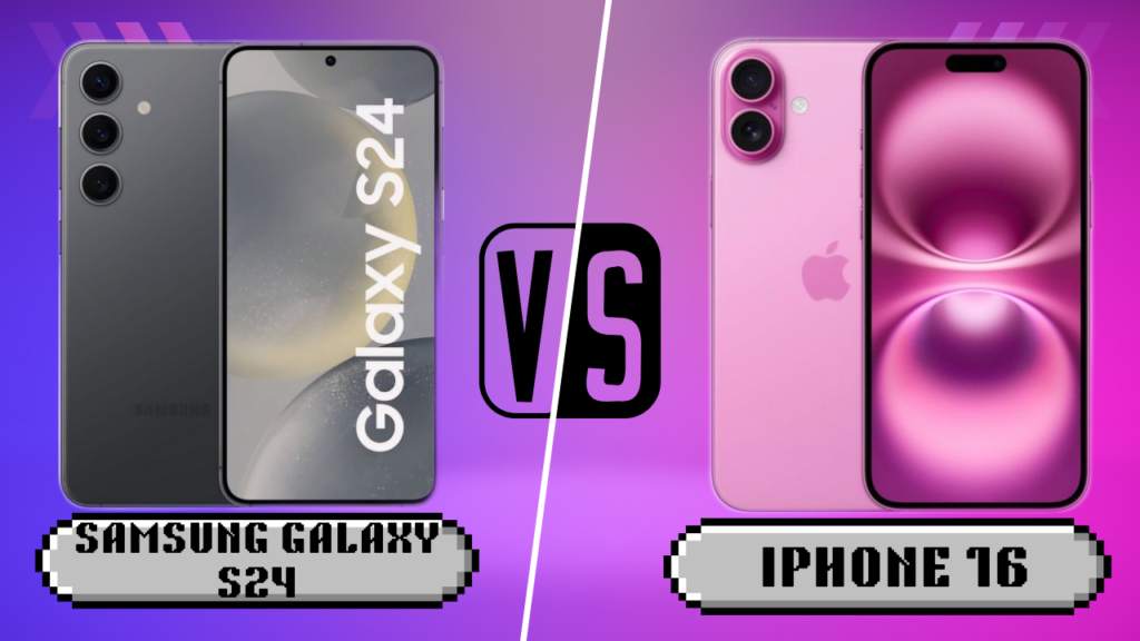 Samsung Galaxy S24 vs iPhone 16