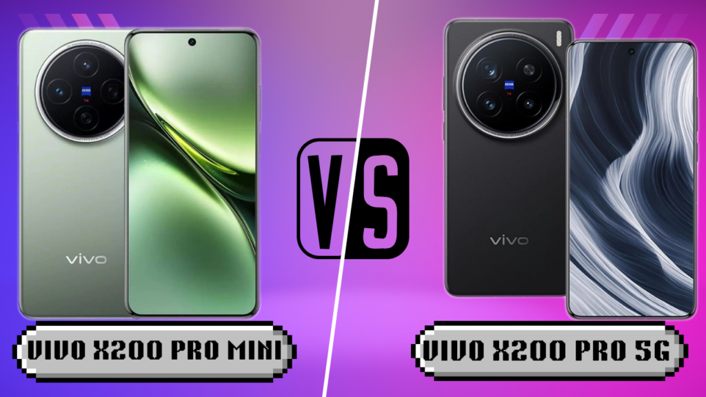 Vivo X200 Pro Mini vs Vivo X200 Pro 5G