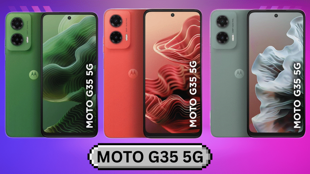 MOTO G35 5G