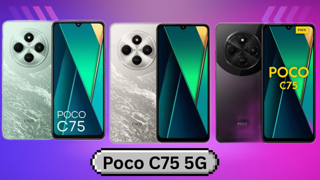 Poco C75 5G