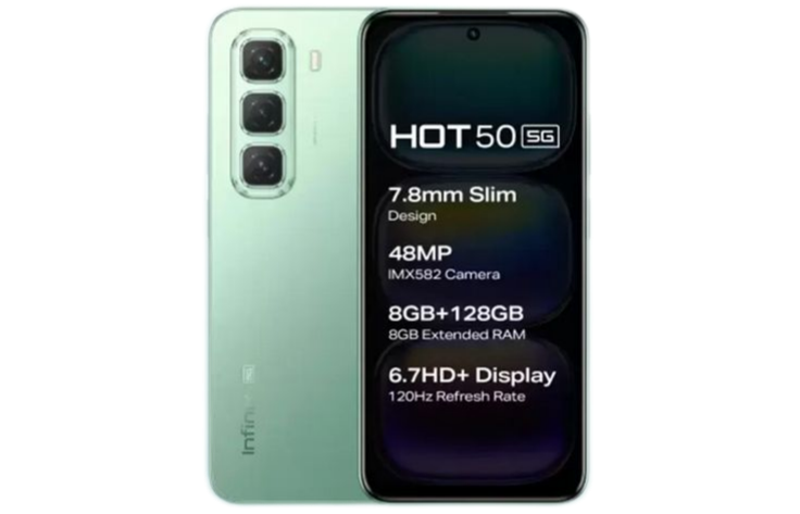 Infinix Hot 50 5G