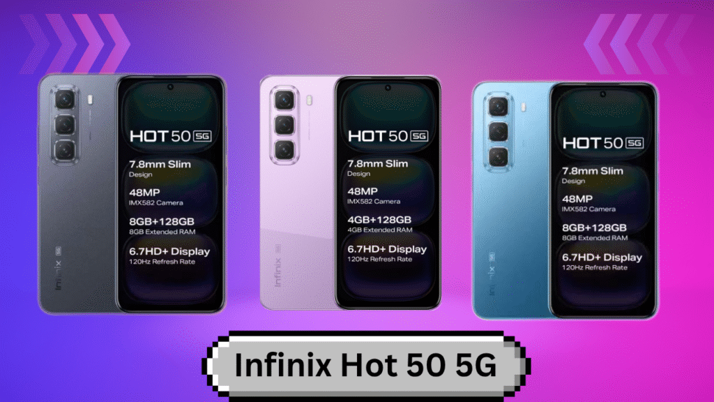 Infinix Hot 50 5G