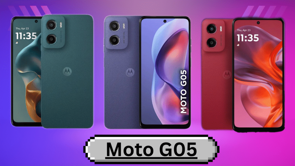 Moto G05