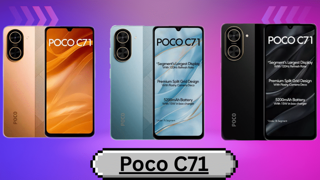 Poco C71