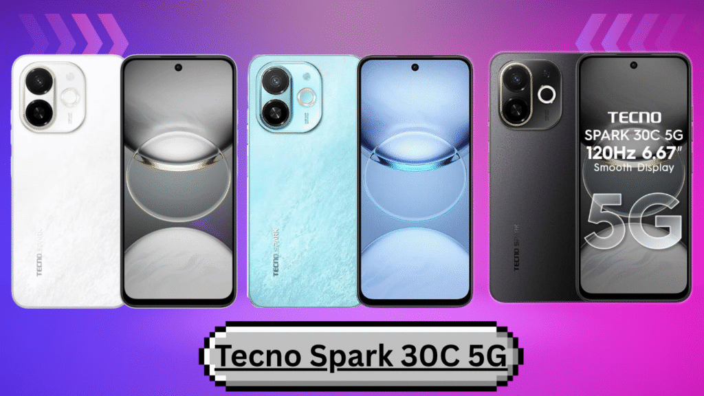 Tecno Spark 30C 5G