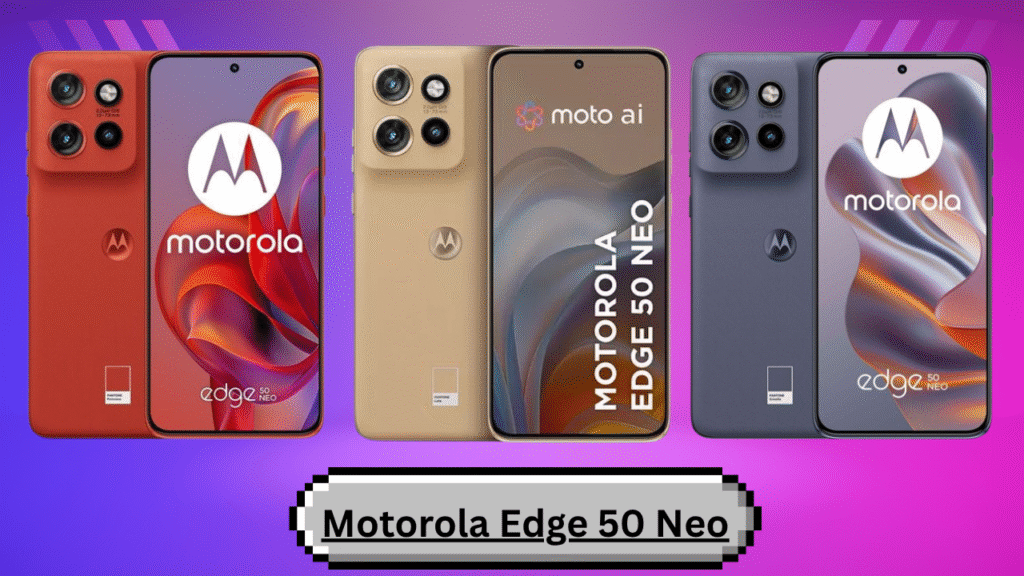 Motorola Edge 50 Neo