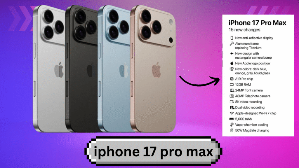 iphone 17 pro max