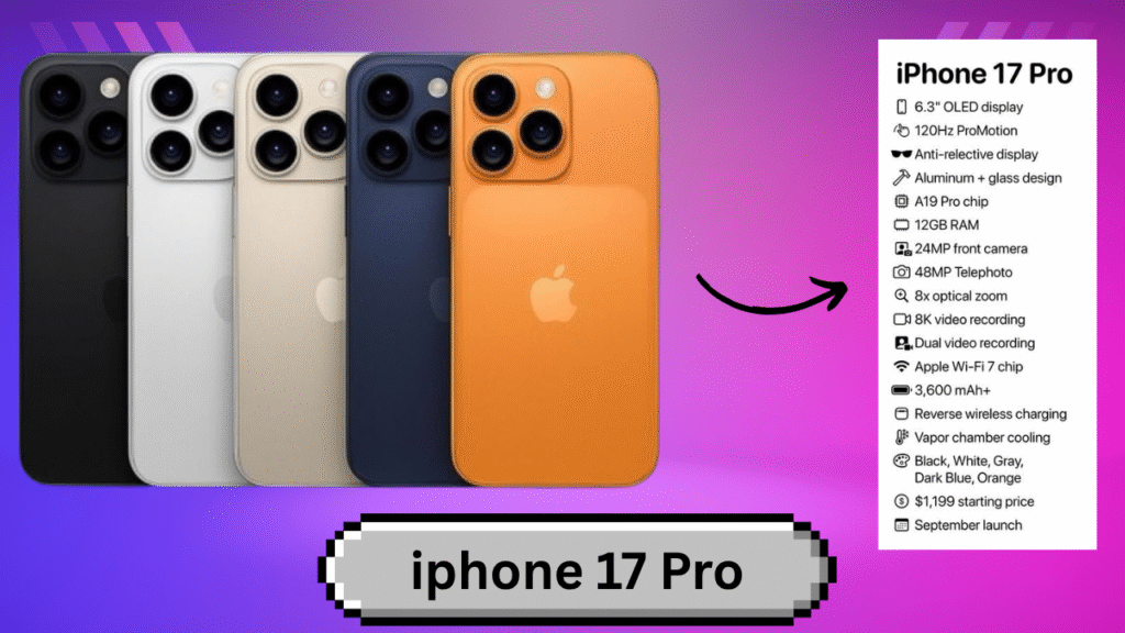 iPhone 17 Pro