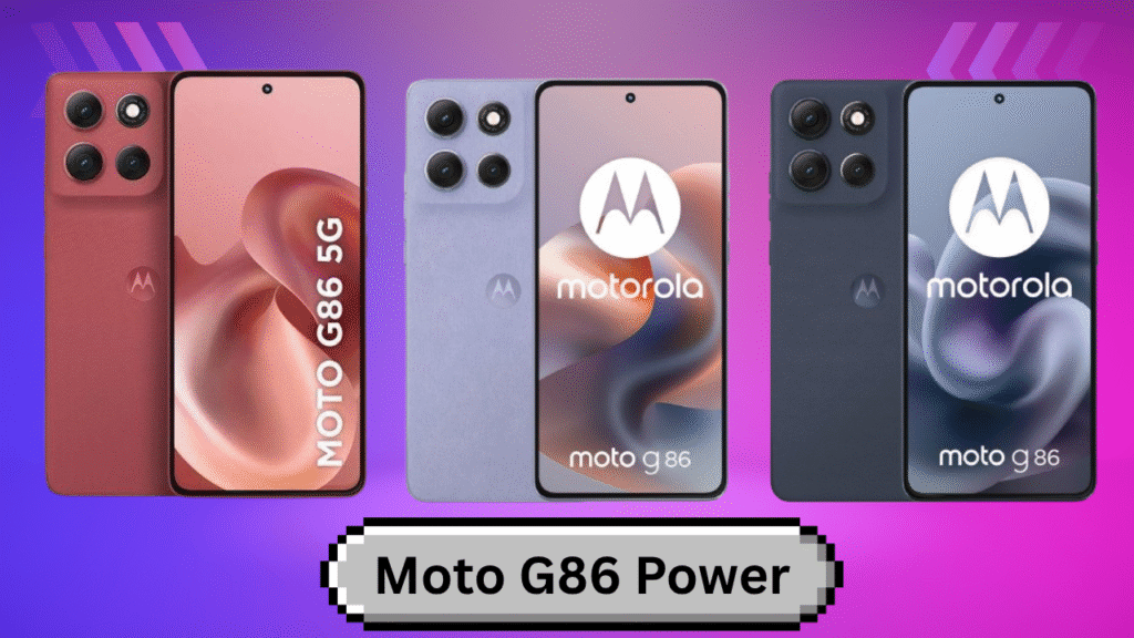 Moto G86 Power 5G